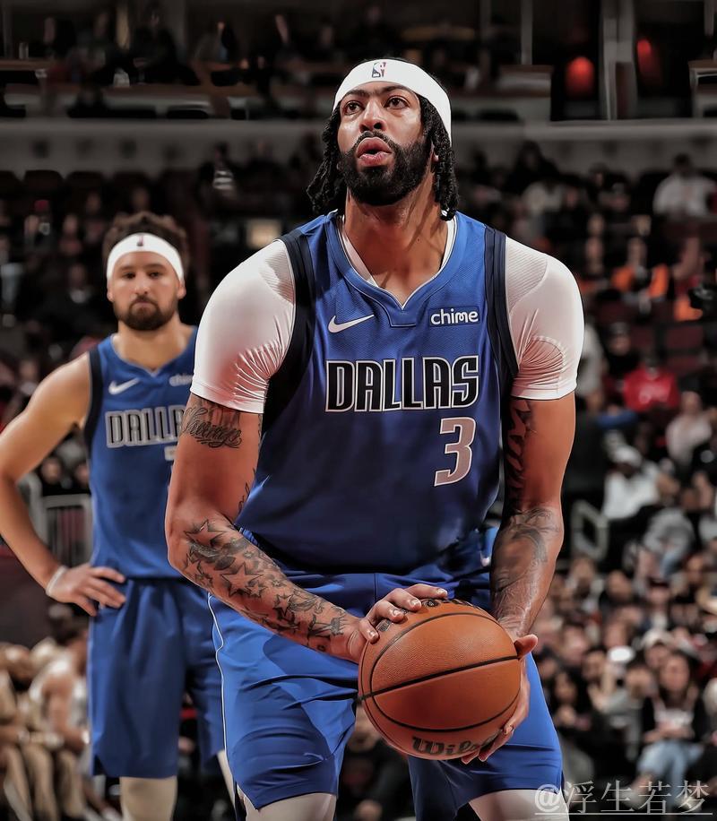 克莱20分浓眉18+7 独行侠7人得分上双终结公牛连胜纪录