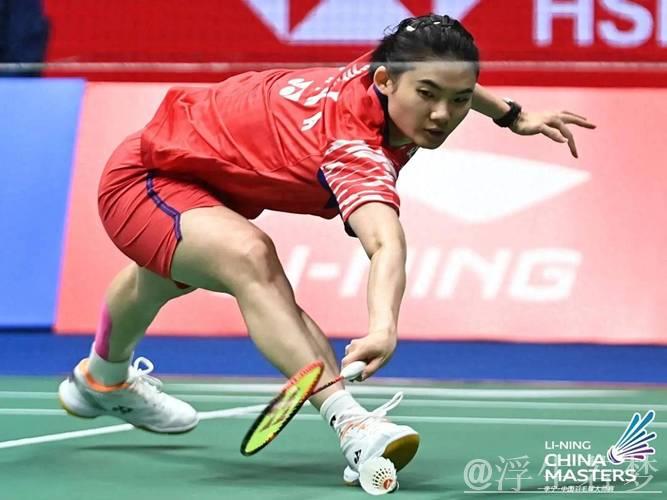 韩悦首次晋级超级1000赛决赛，安洗莹因伤止步