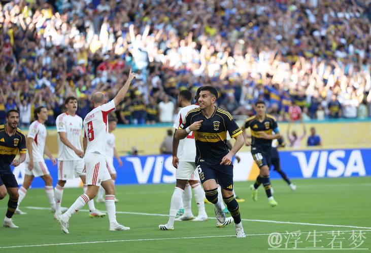 世俱杯激战3红牌!本菲卡战平博卡青年,迪马利亚建功+埃雷拉遭罚 世俱杯激战3红牌!本菲卡战平博卡青年,迪马利亚建功+埃雷拉遭罚