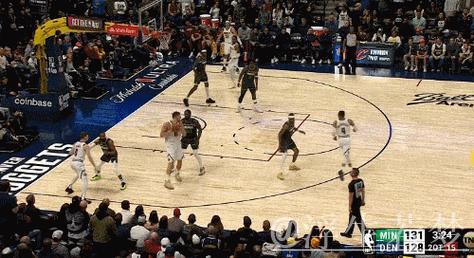 约基奇61分三双无力回天 掘金负于森林狼