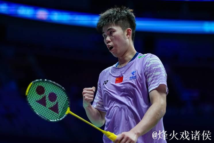 中国羽毛球大师赛 翁泓阳战胜小波波夫晋级决赛