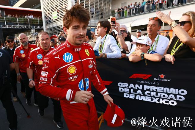 F1墨西哥站排位赛 诺里斯夺杆位勒克莱尔第二 F1墨西哥站排位赛 诺里斯夺杆位勒克莱尔第二