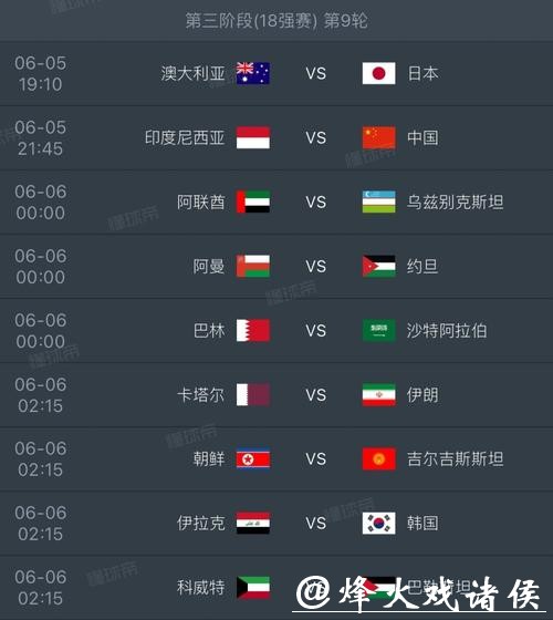 2026世界杯赛程深入分析与全面解读